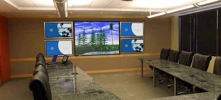 Install conference room