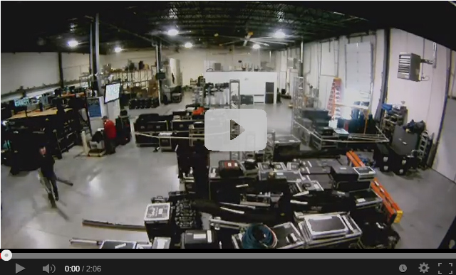 Audio Visual Equipment Rental